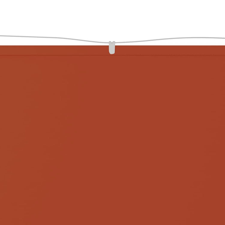 Vidaxl luifel verticaal 100x270 cm oxford stof terracottakleurig