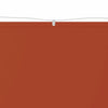 Vidaxl luifel verticaal 100x360 cm oxford stof terracottakleurig