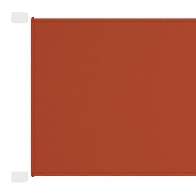 Vidaxl luifel verticaal 140x360 cm oxford stof terracottakleurig