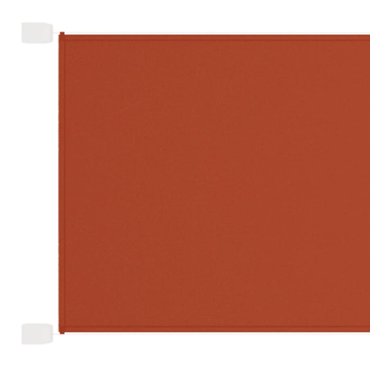 Vidaxl luifel verticaal 140x360 cm oxford stof terracottakleurig