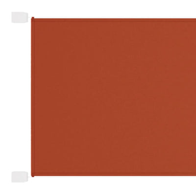 Vidaxl luifel verticaal 140x420 cm oxford stof terracottakleurig