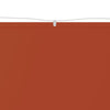 Vidaxl luifel verticaal 180x270 cm oxford stof terracottakleurig