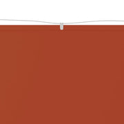 VidaXL Luifel verticaal 180x360 cm oxford stof terracottakleurig - afbeelding 3