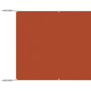 Vidaxl luifel verticaal 180x600 cm oxford stof terracottakleurig - afbeelding 2