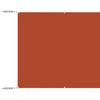 Vidaxl luifel verticaal 180x800 cm oxford stof terracottakleurig