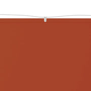 Vidaxl luifel verticaal 180x800 cm oxford stof terracottakleurig - afbeelding 3