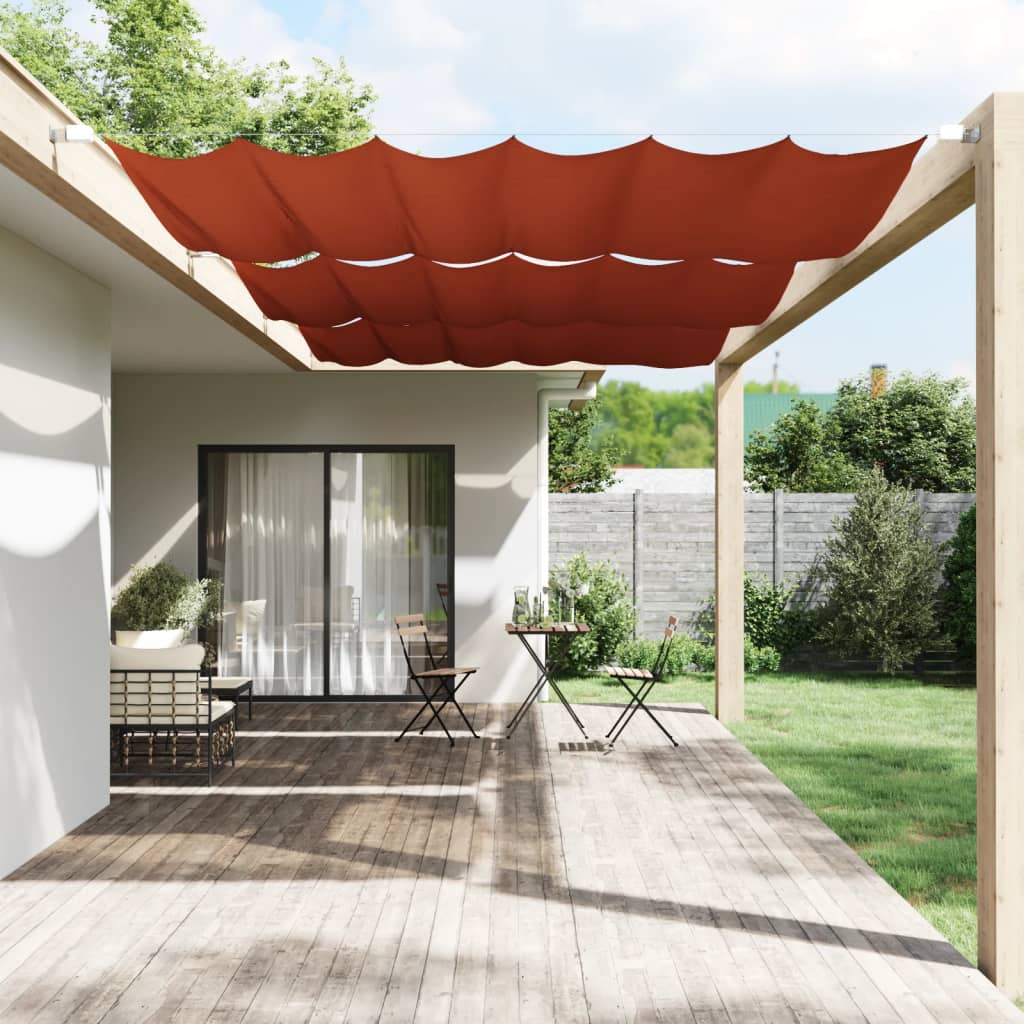 VidaXL Luifel verticaal 200x270 cm oxford stof terracottakleurig