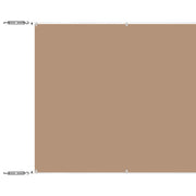 Vidaxl luifel verticaal 60x1000 cm oxford stof taupe - afbeelding 2