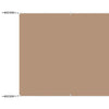 Vidaxl luifel verticaal 60x1200 cm oxford stof taupe