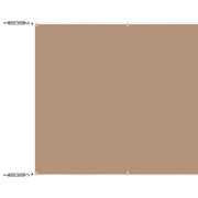 Vidaxl luifel verticaal 60x1200 cm oxford stof taupe - afbeelding 2