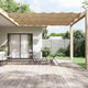 Vidaxl luifel verticaal 100x100 cm oxford stof taupe