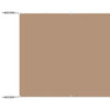 Vidaxl luifel verticaal 140x600 cm oxford stof taupe