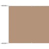 Vidaxl luifel verticaal 140x800 cm oxford stof taupe