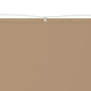 Vidaxl luifel verticaal 200x420 cm oxford stof taupe
