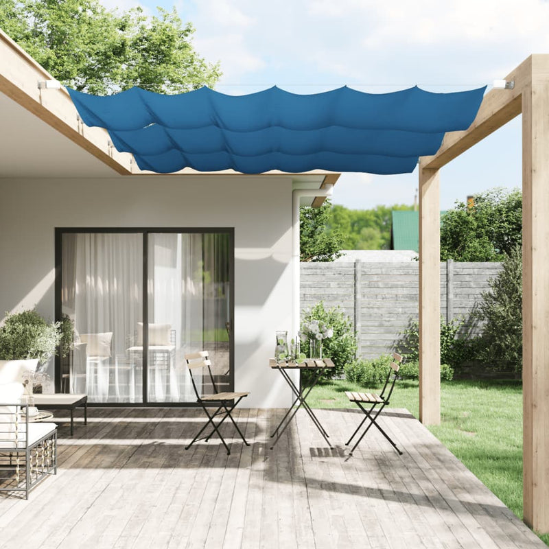 Vidaxl luifel verticaal 60x270 cm oxford stof blauw