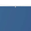 Vidaxl luifel verticaal 60x600 cm oxford stof blauw