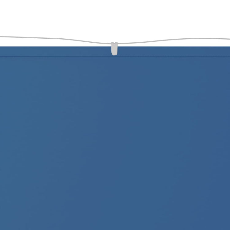 Vidaxl luifel verticaal 100x360 cm oxford stof blauw