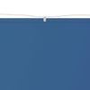 Vidaxl luifel verticaal 100x420 cm oxford stof blauw