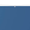 Vidaxl luifel verticaal 100x600 cm oxford stof blauw