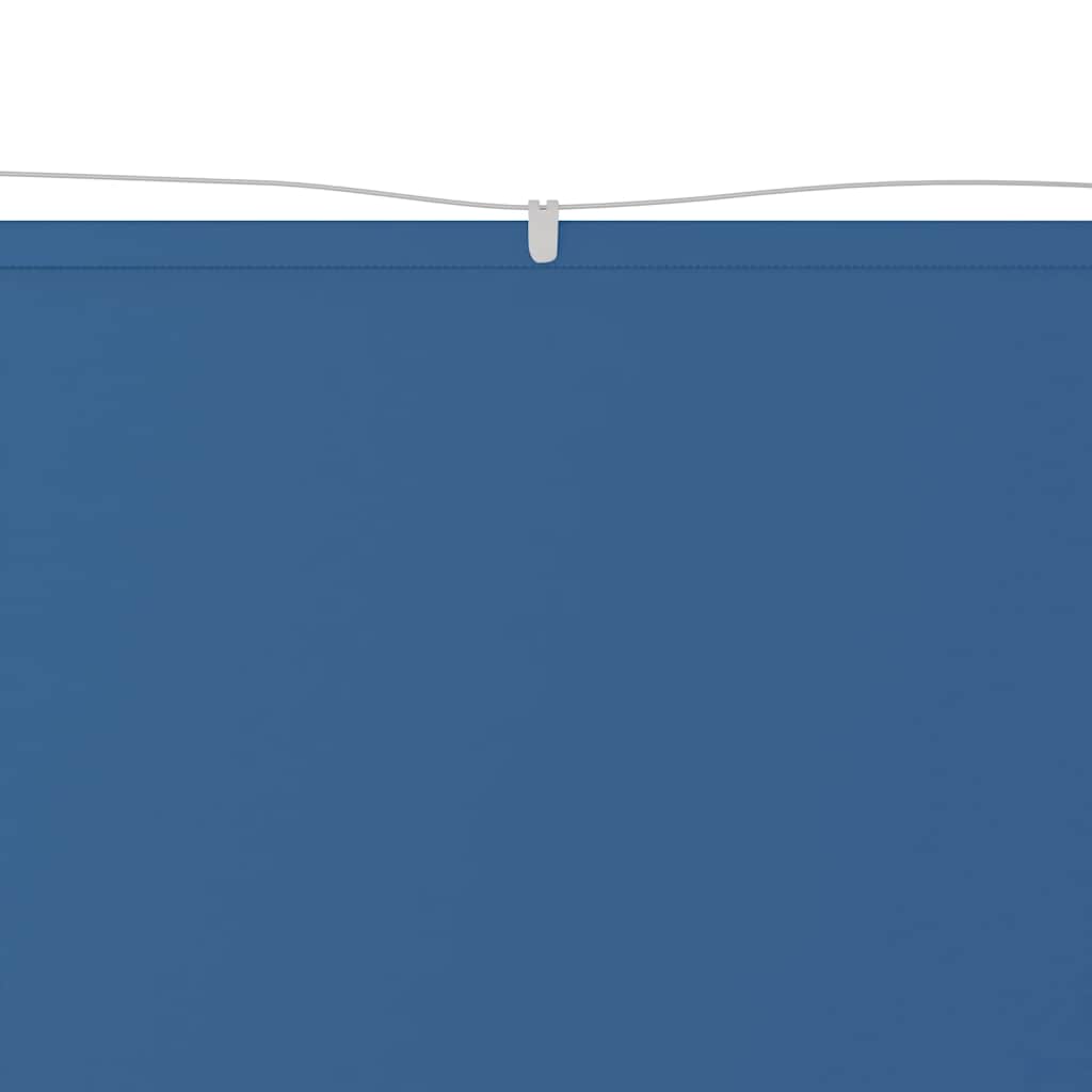 Vidaxl luifel verticaal 100x600 cm oxford stof blauw