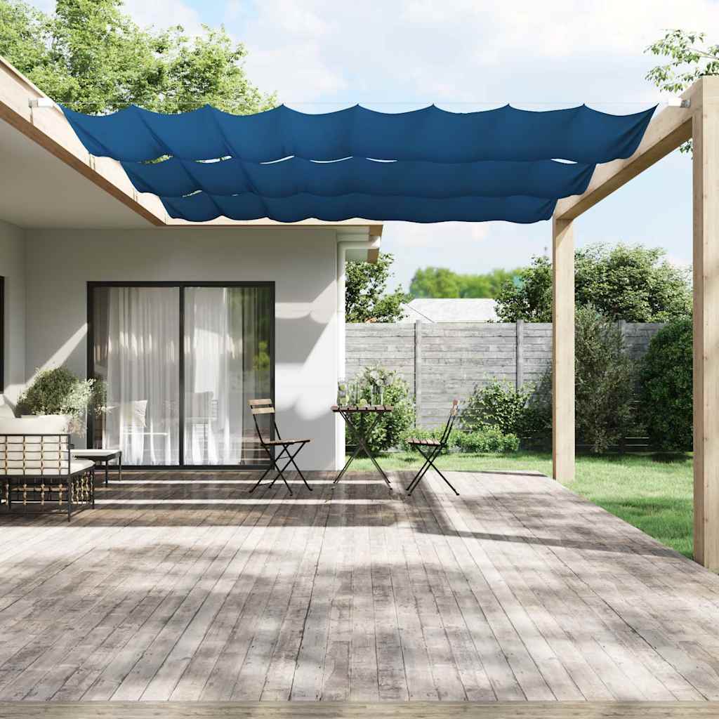 Vidaxl luifel verticaal 140x360 cm oxford stof blauw