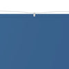 Vidaxl luifel verticaal 140x420 cm oxford stof blauw