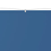 Vidaxl luifel verticaal 140x420 cm oxford stof blauw - afbeelding 3