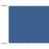 Vidaxl luifel verticaal 140x600 cm oxford stof blauw