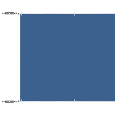 Vidaxl luifel verticaal 140x600 cm oxford stof blauw