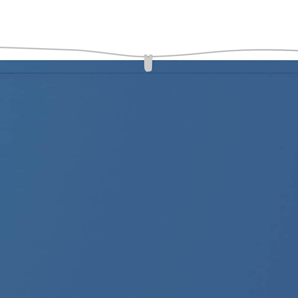 Vidaxl luifel verticaal 140x600 cm oxford stof blauw