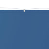 Vidaxl luifel verticaal 140x1000 cm oxford stof blauw