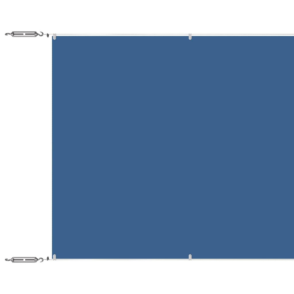 Vidaxl luifel verticaal 140x1200 cm oxford stof blauw