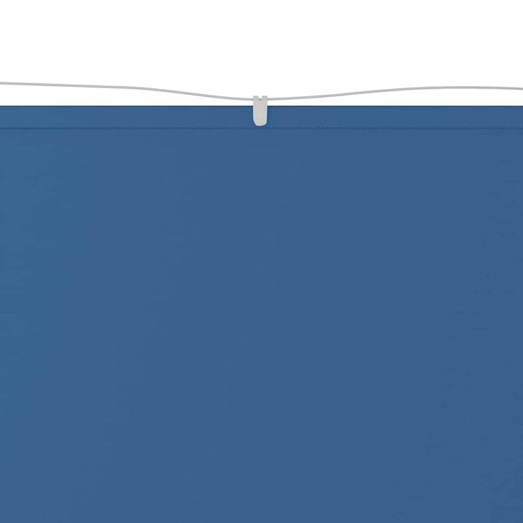 Vidaxl luifel verticaal 140x1200 cm oxford stof blauw