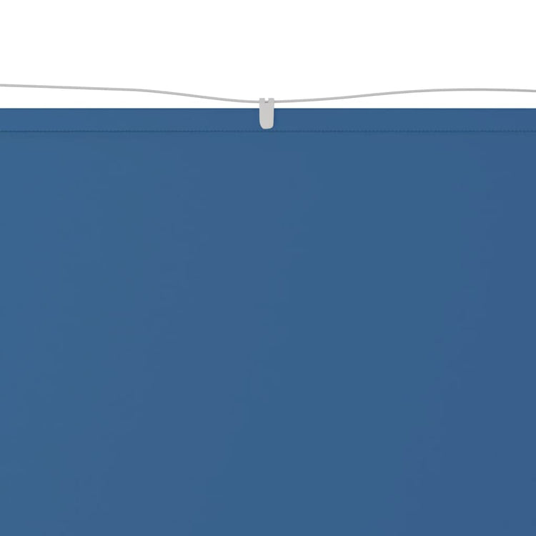 Vidaxl luifel verticaal 180x420 cm oxford stof blauw