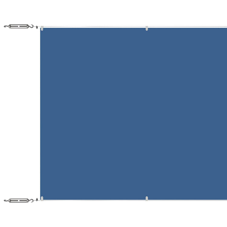 Vidaxl luifel verticaal 180x800 cm oxford stof blauw