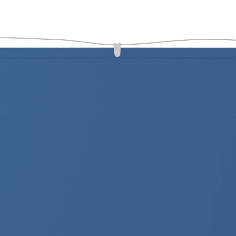 Vidaxl luifel verticaal 180x800 cm oxford stof blauw