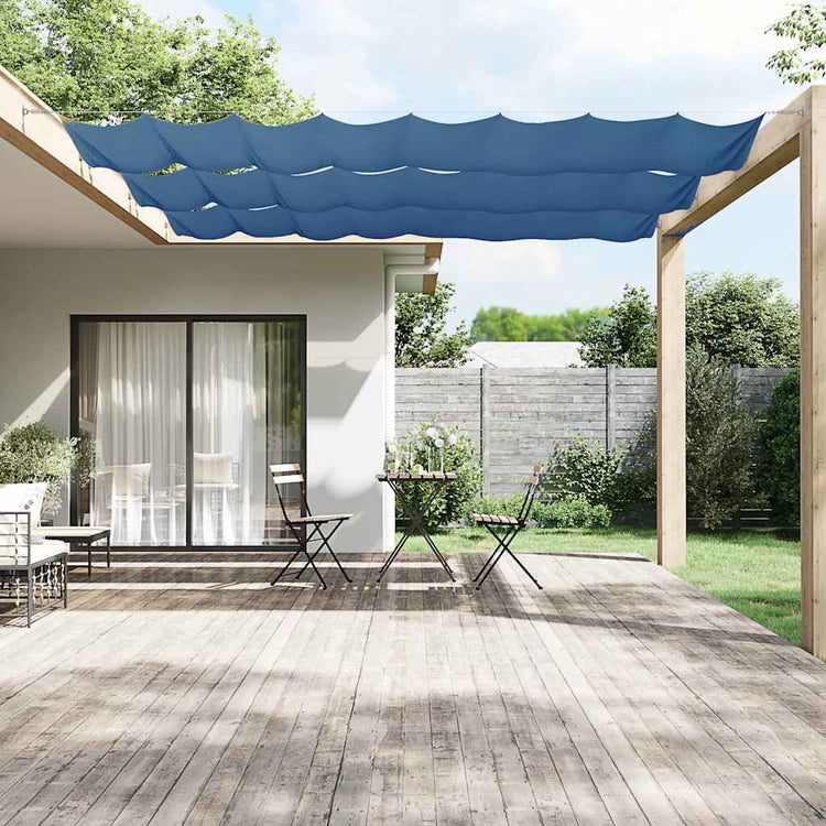 Vidaxl luifel verticaal 180x800 cm oxford stof blauw