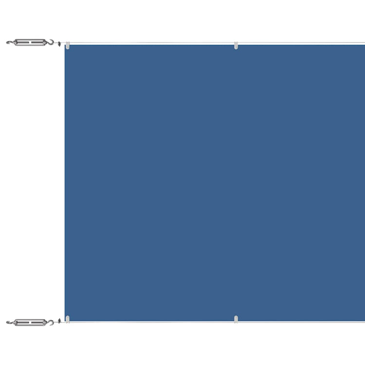 Vidaxl luifel verticaal 180x1200 cm oxford stof blauw