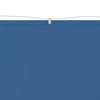 Vidaxl luifel verticaal 180x1200 cm oxford stof blauw