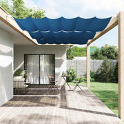 Vidaxl luifel verticaal 200x270 cm oxford stof blauw - afbeelding 1