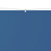 Vidaxl luifel verticaal 200x420 cm oxford stof blauw