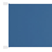 Vidaxl luifel verticaal 250x420 cm oxford stof blauw - afbeelding 2