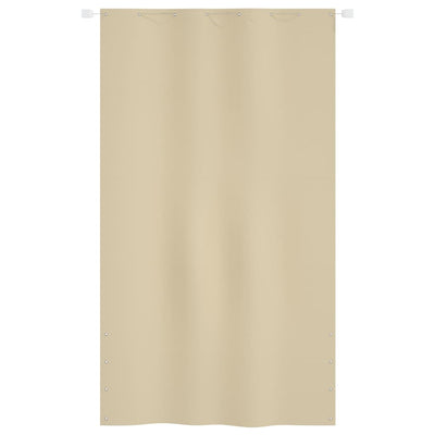 Vidaxl balkonscherm 140x240 cm oxford stof beige