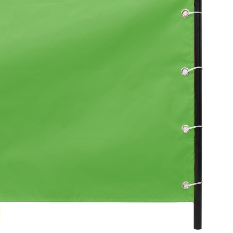 Vidaxl balkonscherm 120x240 cm oxford stof lichtgroen