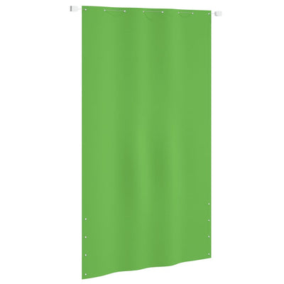 VidaXL Balkonscherm 140x240 cm oxford stof lichtgroen