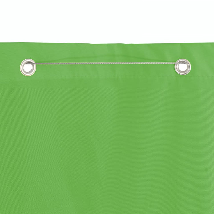 Vidaxl balkonscherm 140x240 cm oxford stof lichtgroen