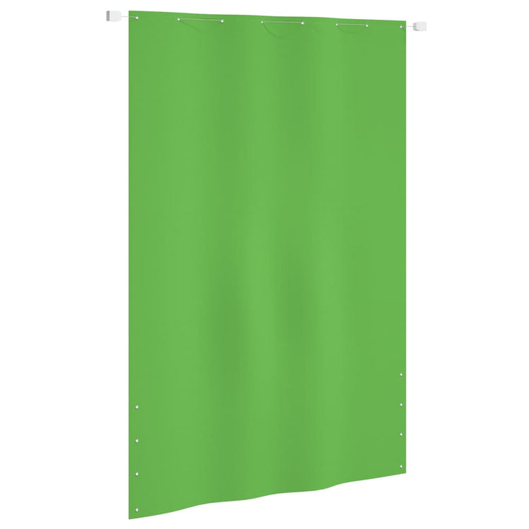 Vidaxl balkonscherm 160x240 cm oxford stof lichtgroen