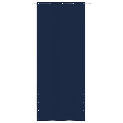 Vidaxl balkonscherm 100x240 cm oxford stof blauw