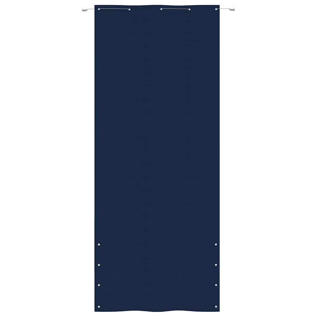 Vidaxl balkonscherm 100x240 cm oxford stof blauw
