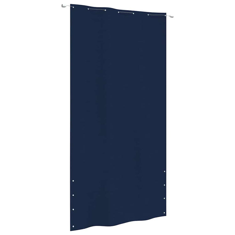 Vidaxl balkonscherm 140x240 cm oxford stof blauw
